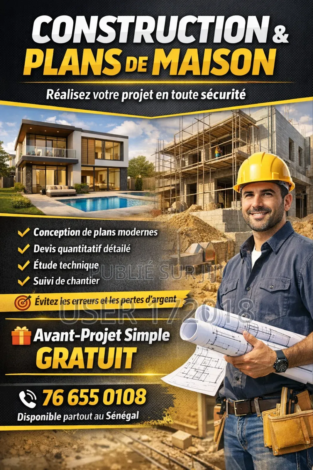 Devis Plans Construction en BTP