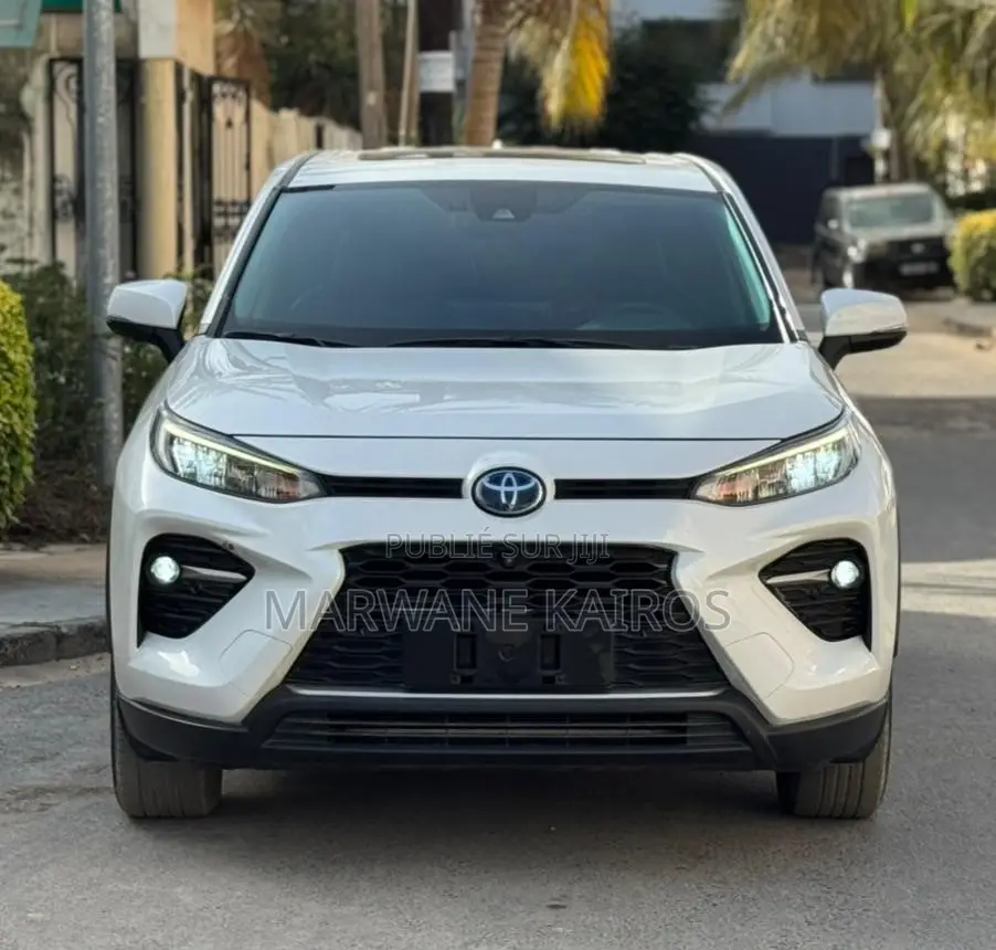 Toyota RAV4 Hybrid 2022 Blanc