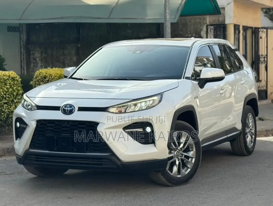 Toyota RAV4 Hybrid 2022 Blanc