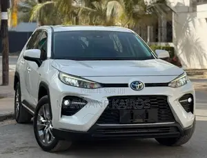 Toyota RAV4 Hybrid 2022 Blanc