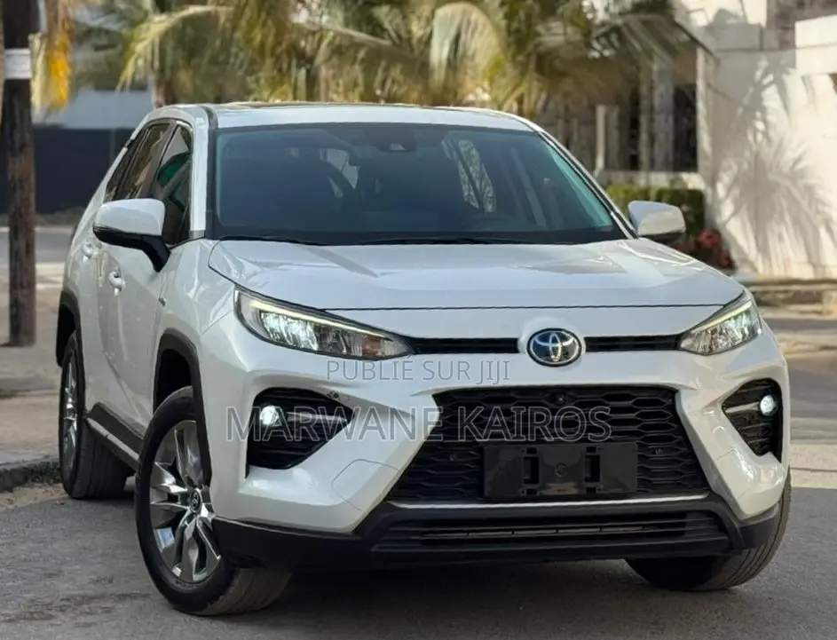Toyota RAV4 Hybrid 2022 Blanc