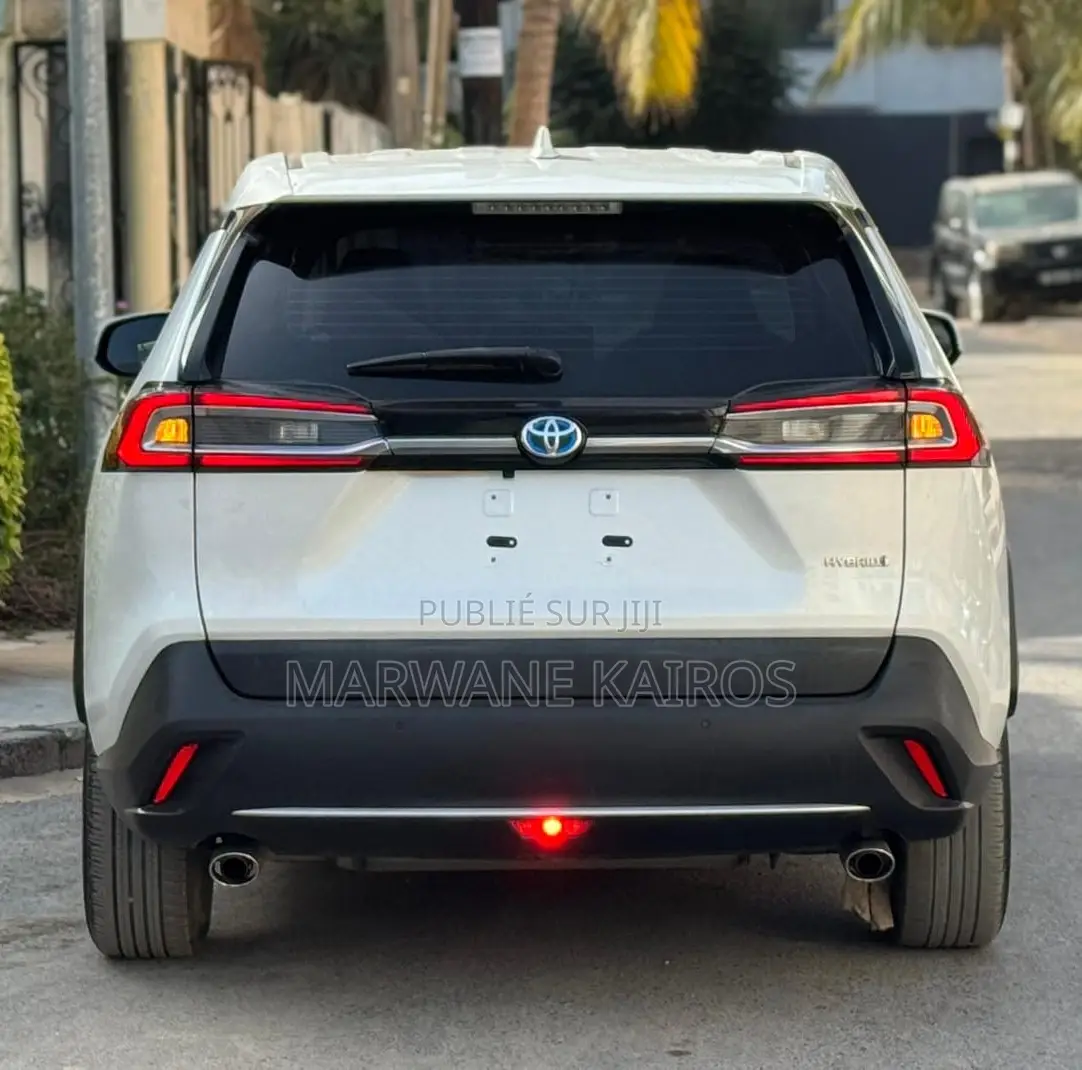 Toyota RAV4 Hybrid 2022 Blanc