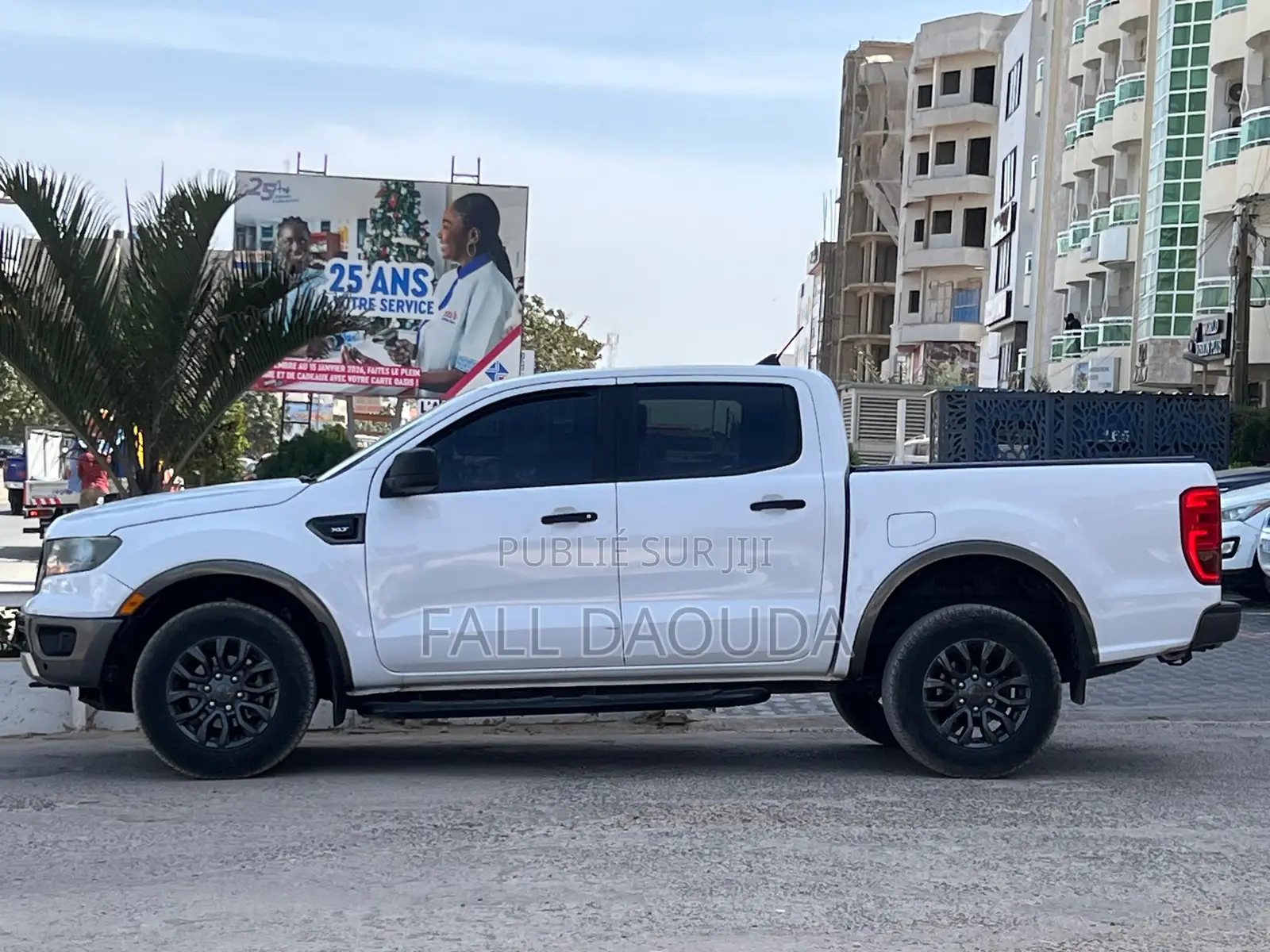Ford Ranger 2020 Blanc