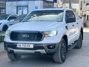 Ford Ranger 2020 Blanc