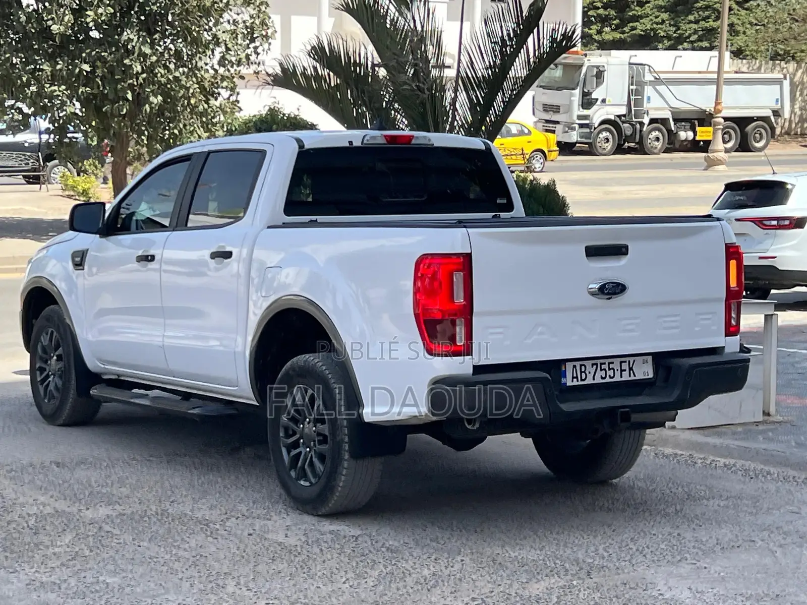 Ford Ranger 2020 Blanc