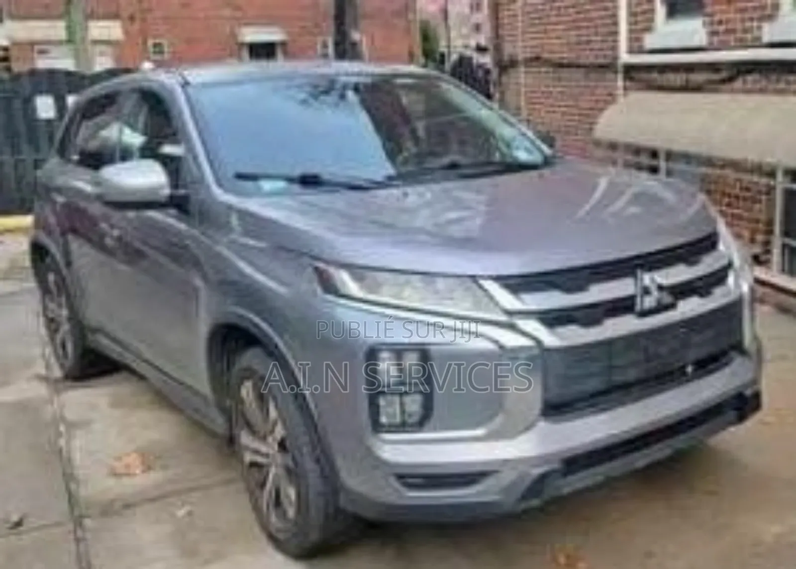 Mitsubishi Outlander 2020 Gris