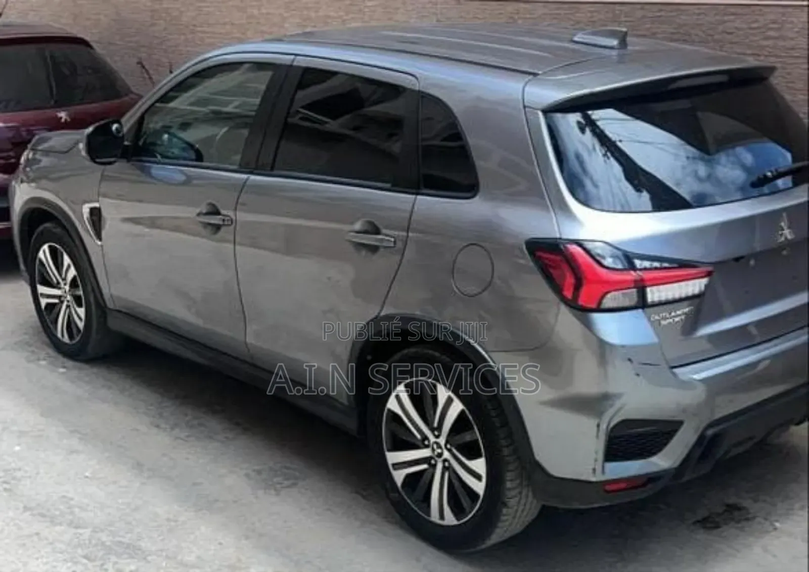 Mitsubishi Outlander 2020 Gris