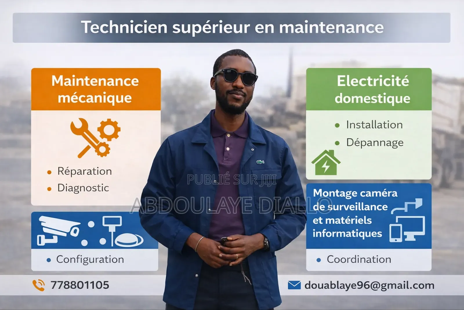 Technicien Supérieur en Maintenance