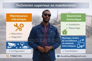 Technicien Supérieur en Maintenance