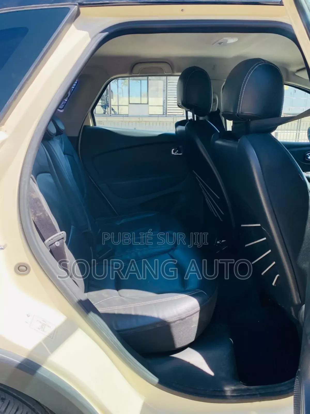 Renault Samsung QM3 1.5 Diesel FWD 2016 Noir