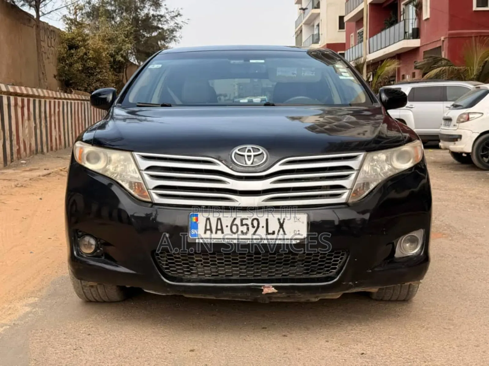 Toyota Venza 2017 Noir