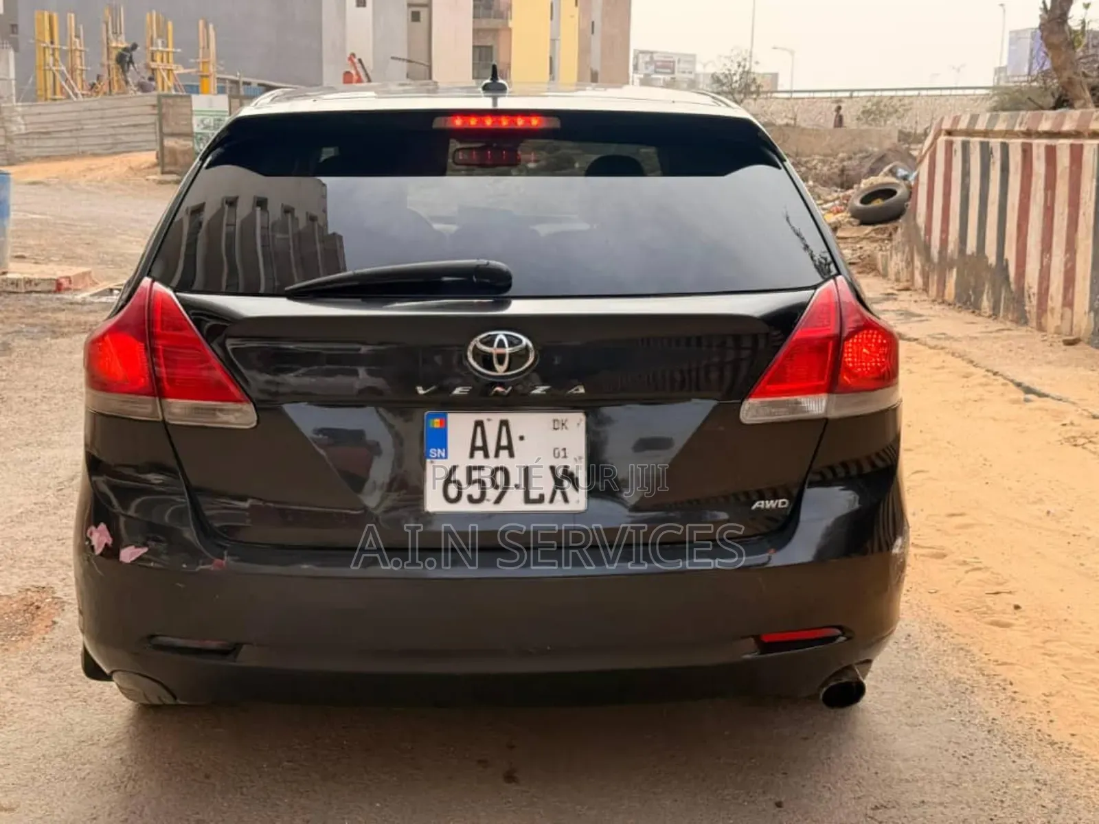 Toyota Venza 2017 Noir