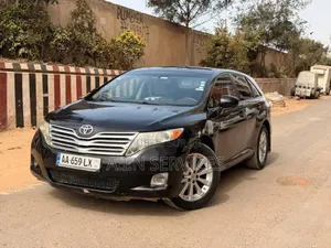 Toyota Venza 2017 Noir