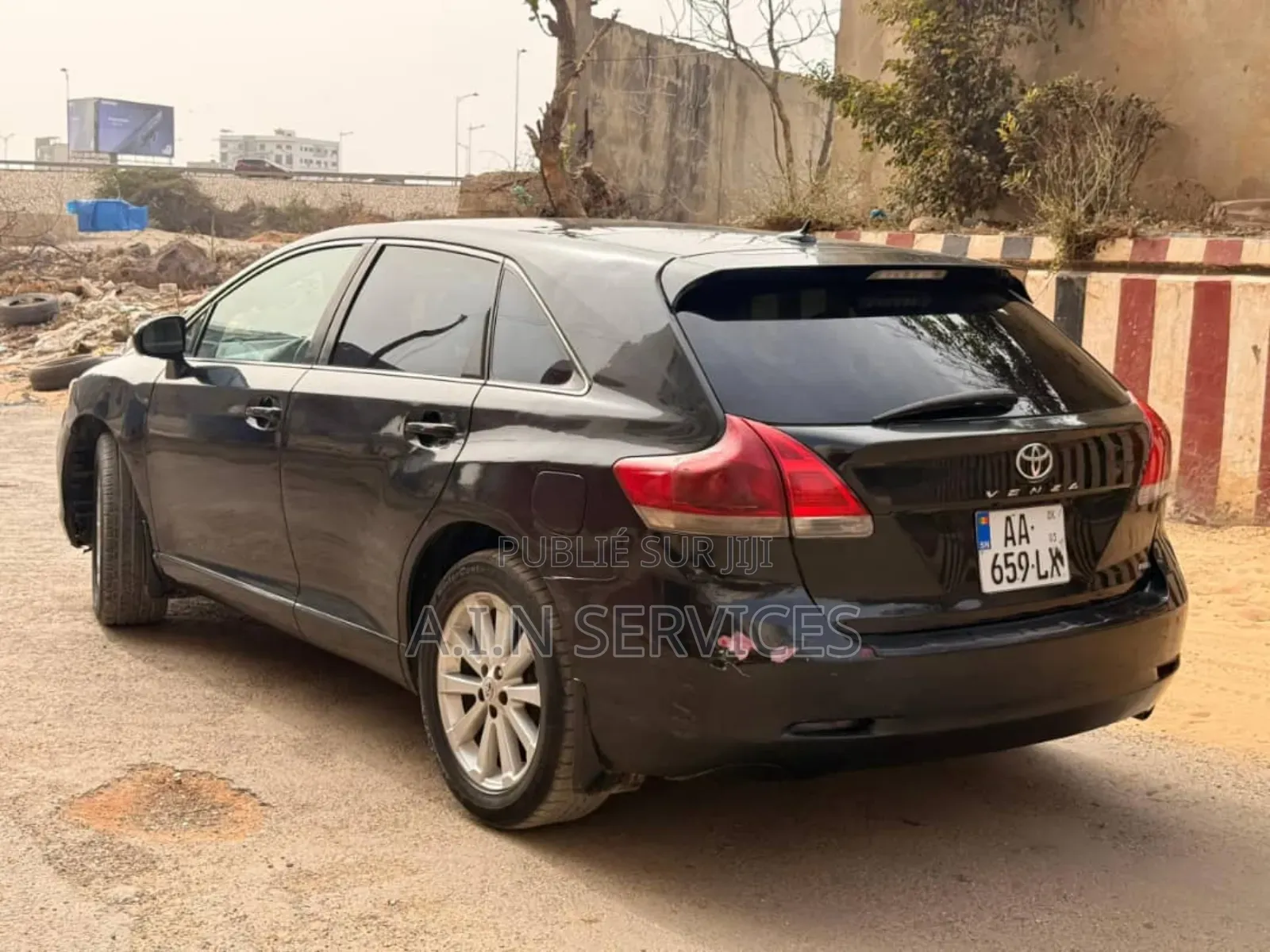 Toyota Venza 2017 Noir
