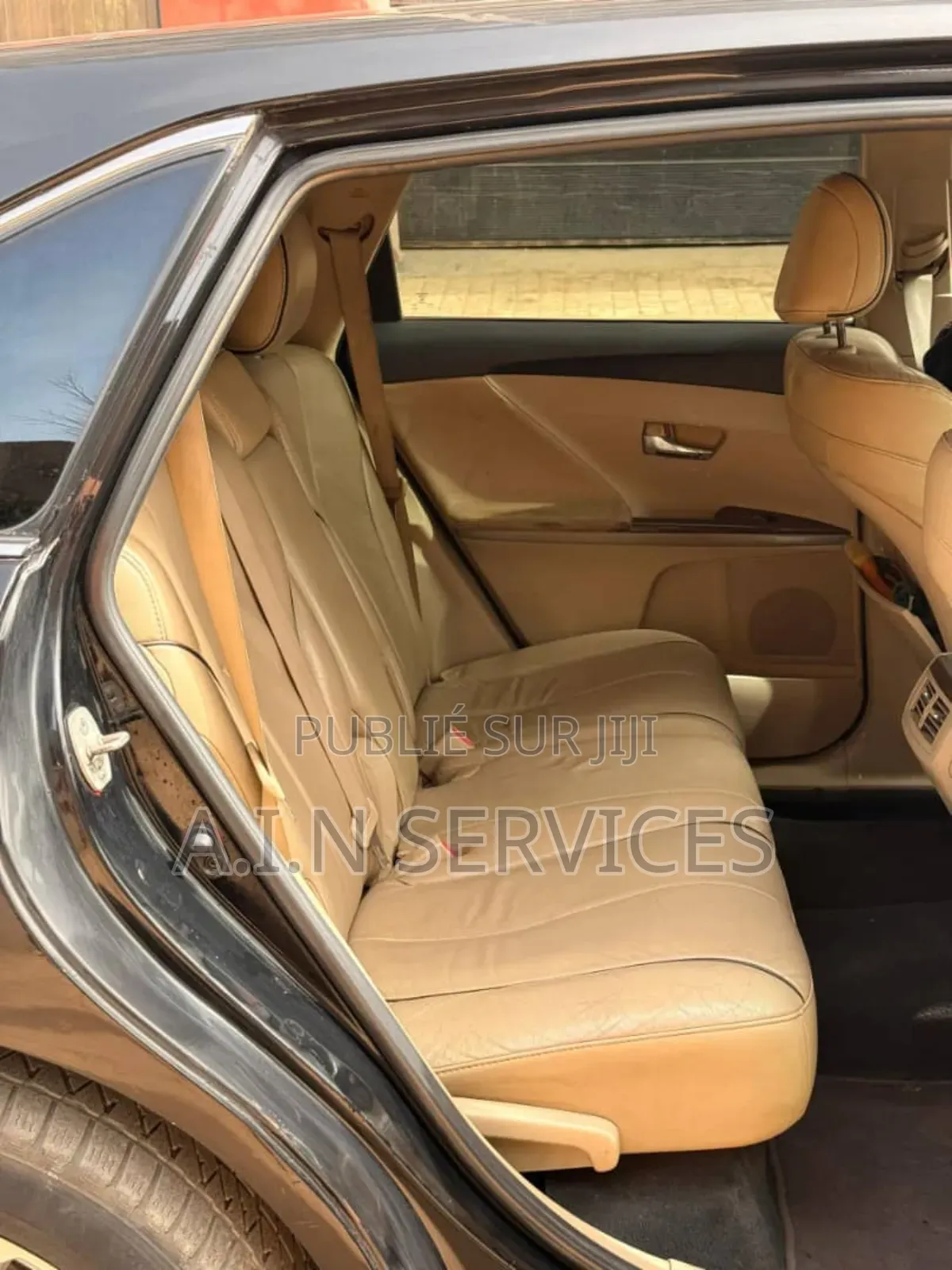 Toyota Venza 2017 Noir