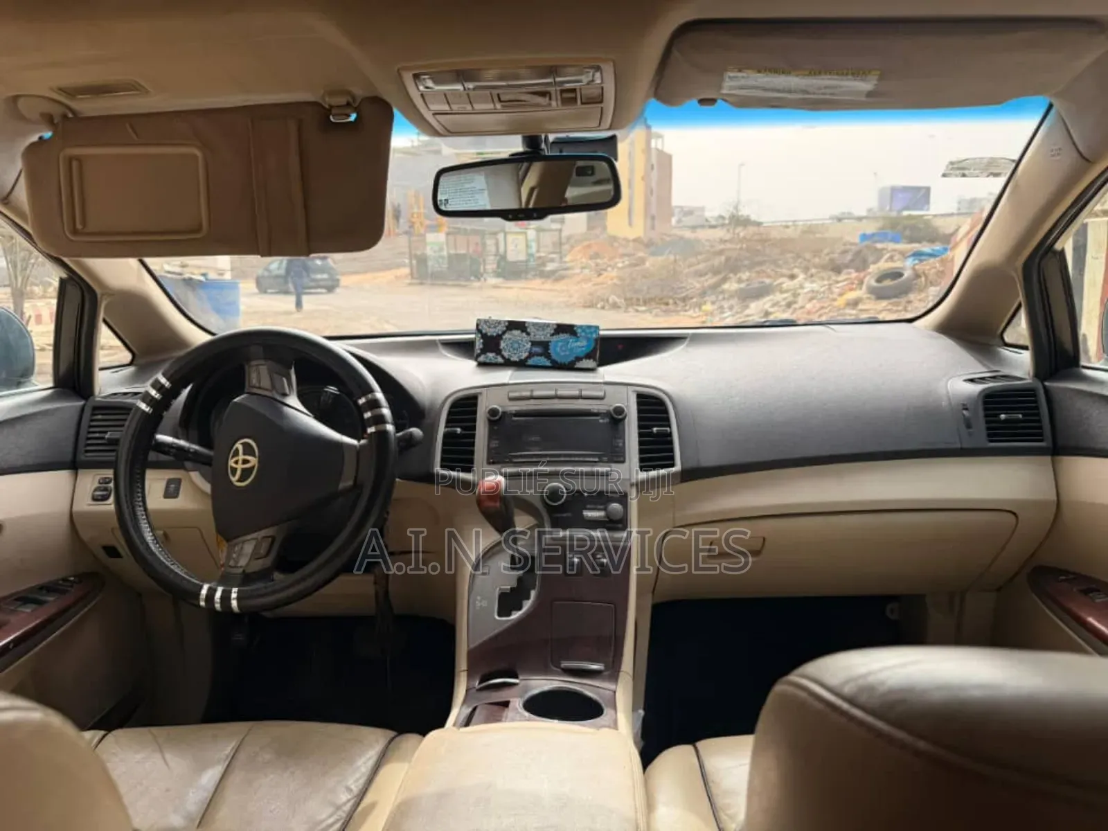 Toyota Venza 2017 Noir