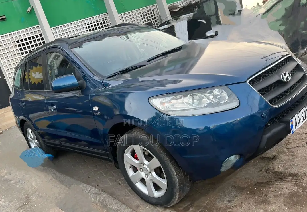 Hyundai Santa Fe 2007 Noir
