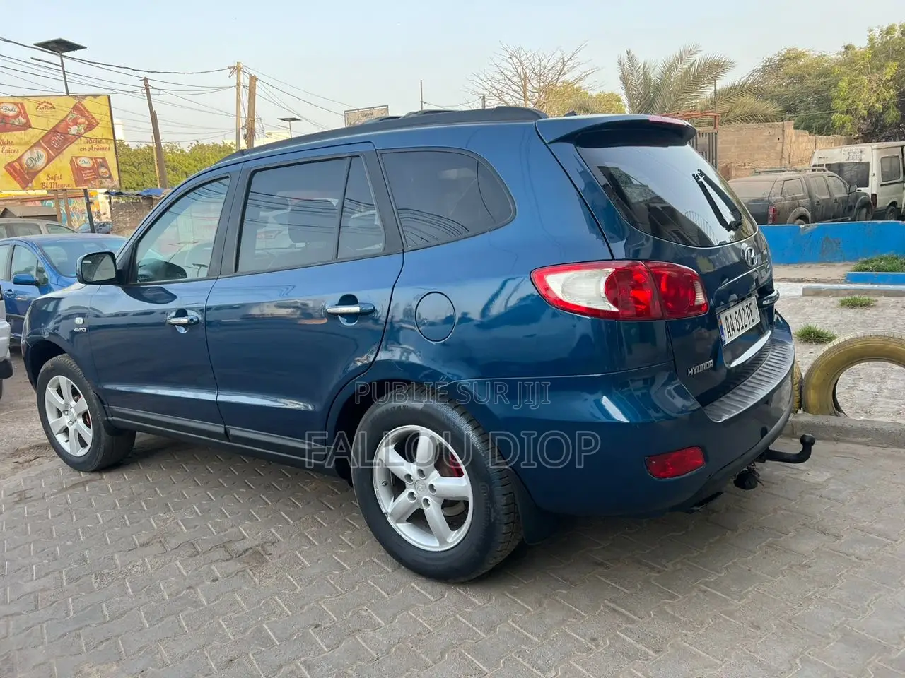 Hyundai Santa Fe 2007 Noir