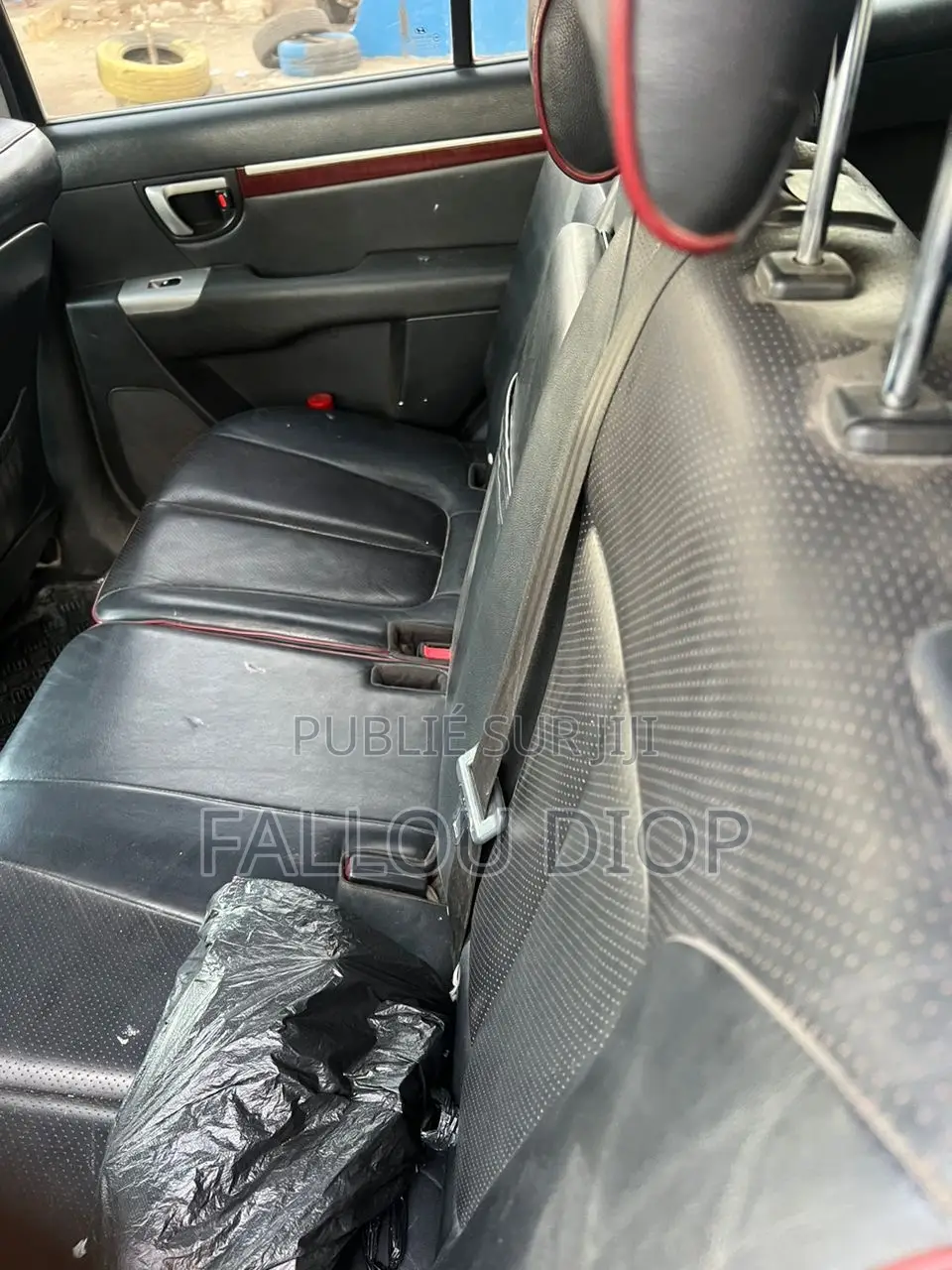 Hyundai Santa Fe 2007 Noir