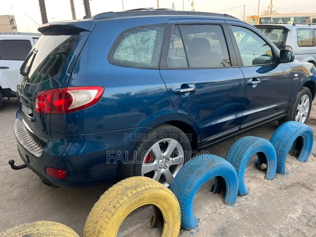 Hyundai Santa Fe 2007 Noir