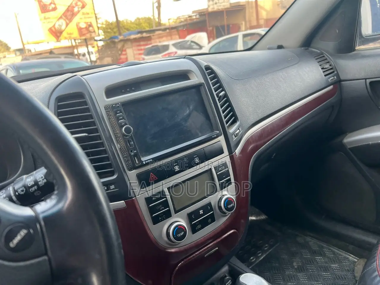 Hyundai Santa Fe 2007 Noir