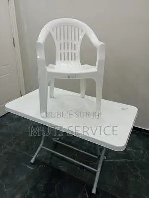 Alerte Stock Limité – Chaises Plastiques Originales Avec Manches