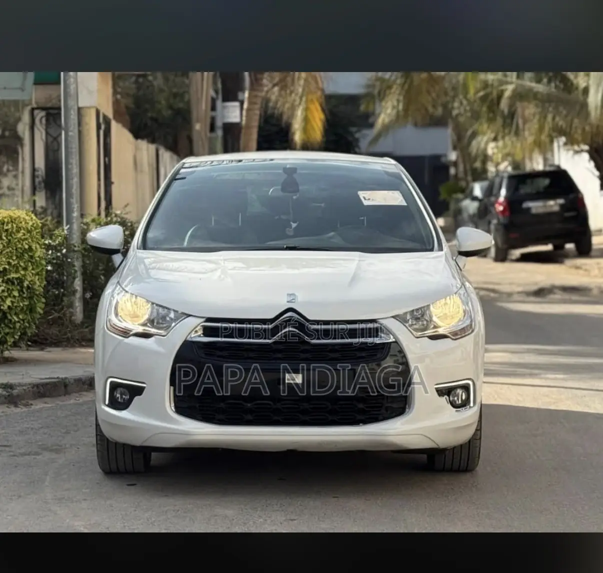 Citroen DS 4 2015 Blanc