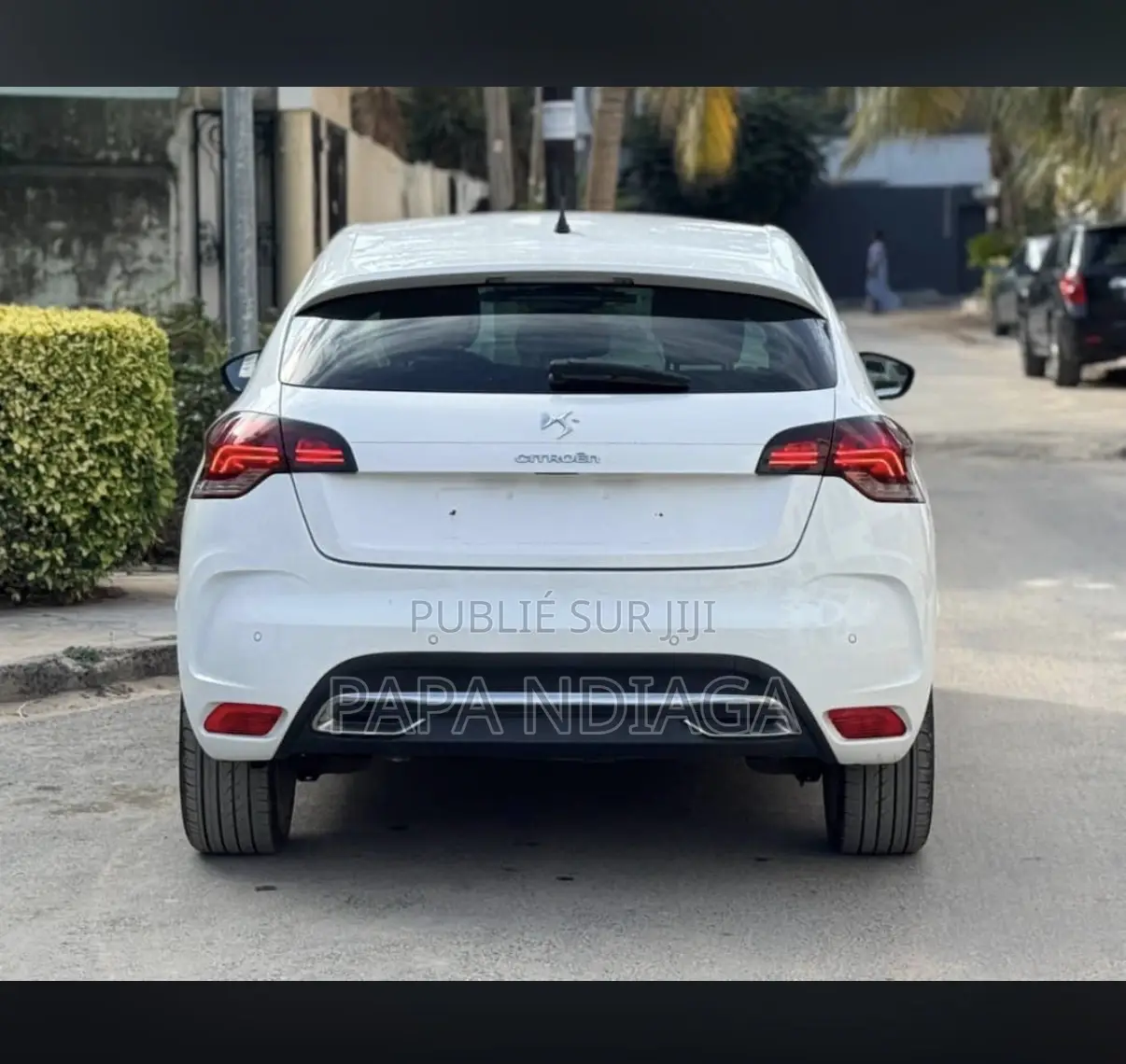 Citroen DS 4 2015 Blanc