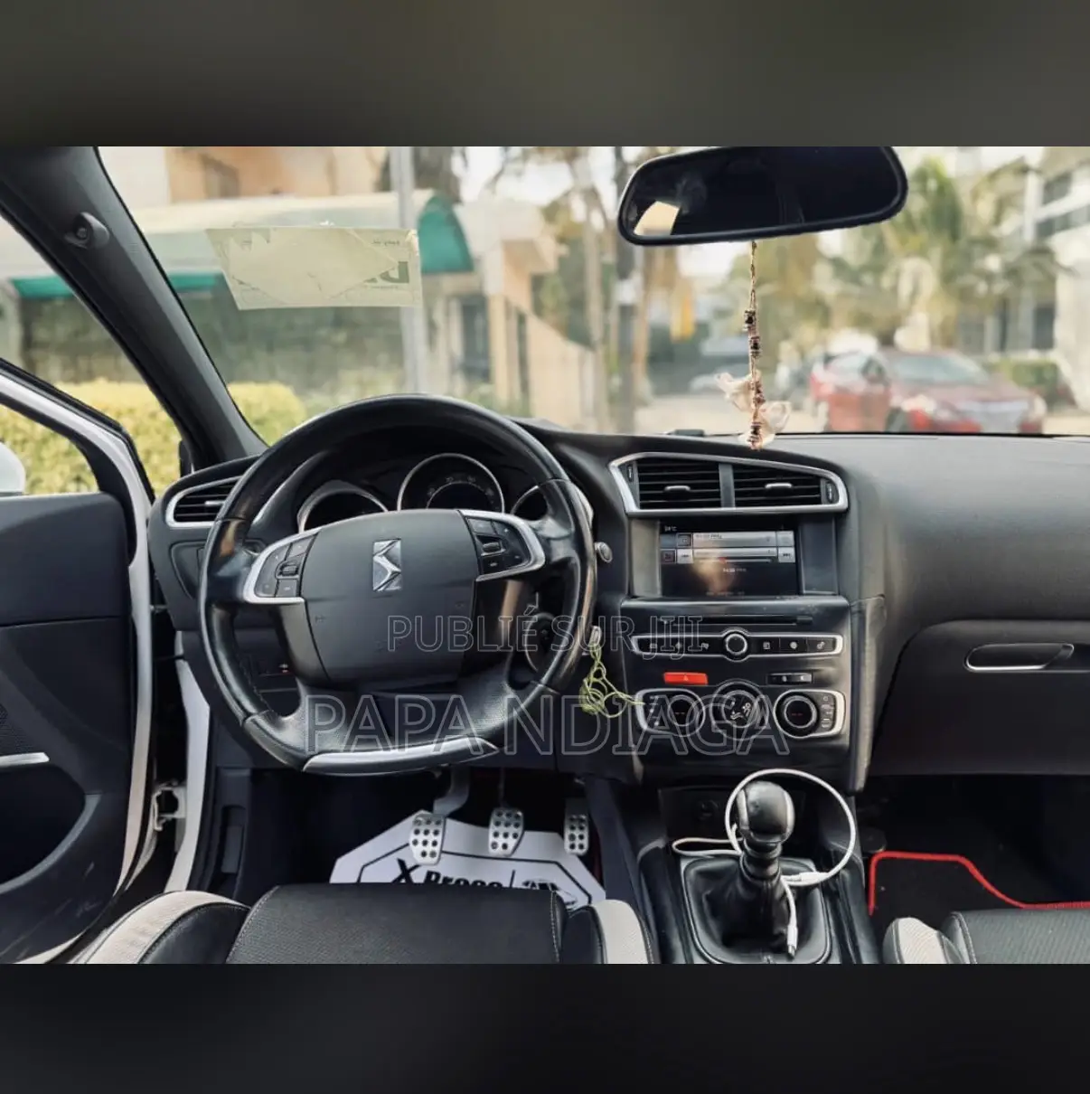 Citroen DS 4 2015 Blanc