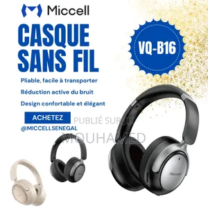 Casque Bluetooth