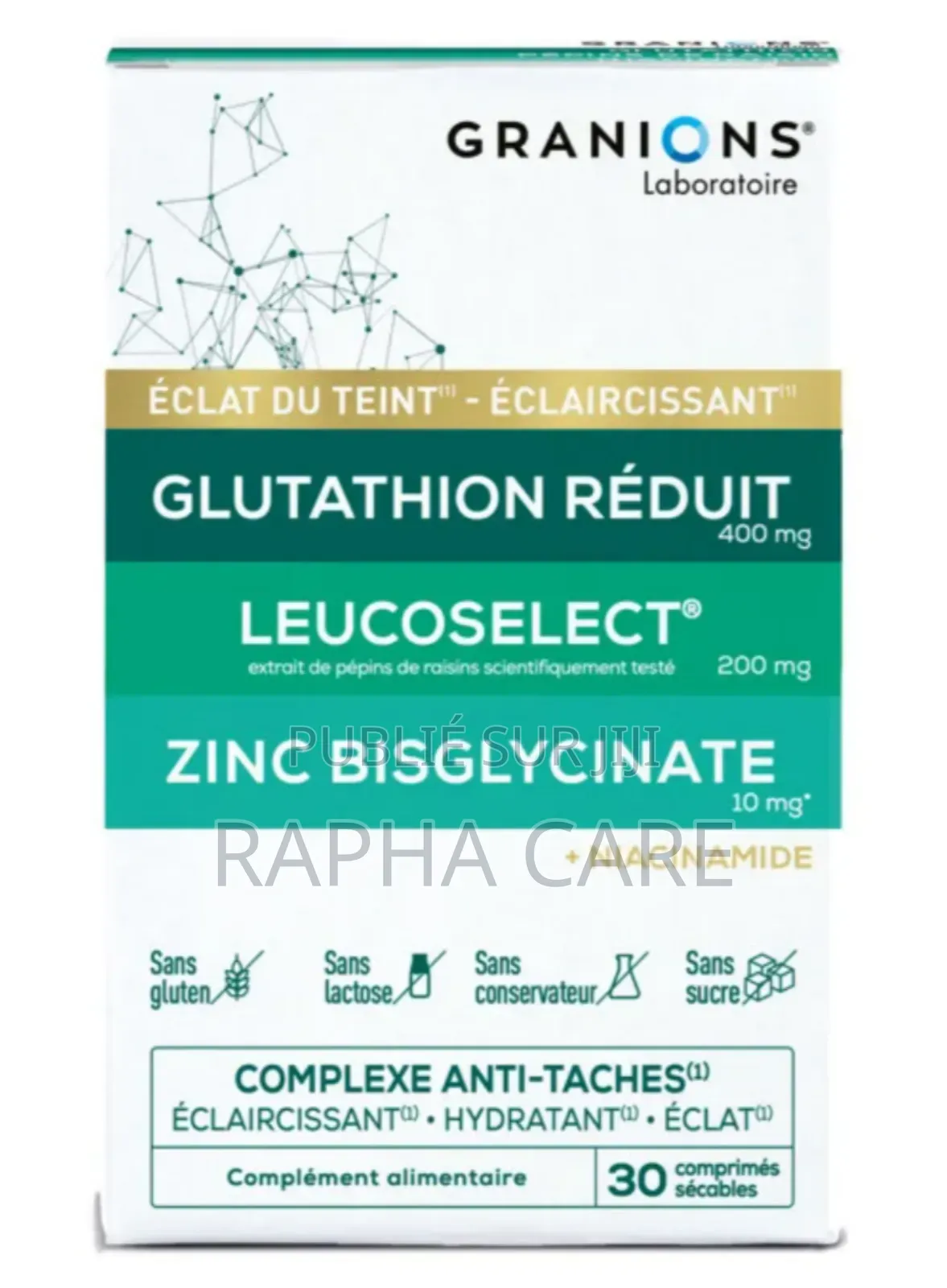 Complexe Anti-Tâches Éclat Du Teint Éclaircissant, Unifie Le Teint