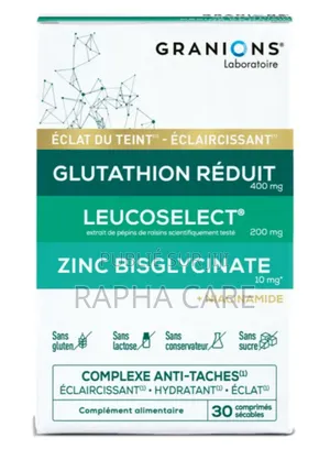 Complexe Anti-Tâches Éclat Du Teint Éclaircissant, Unifie Le Teint