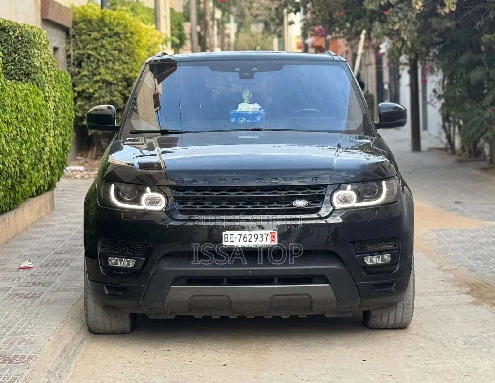 Land Rover Range Rover Sport 2017 Noir