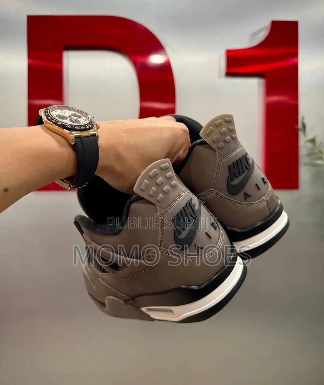 Air Jordan 4 – Sneakers Iconiques | Style Streetwear Premium