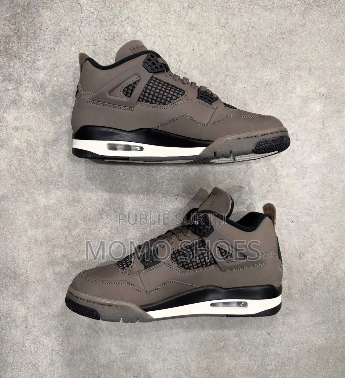 Air Jordan 4 – Sneakers Iconiques | Style Streetwear Premium