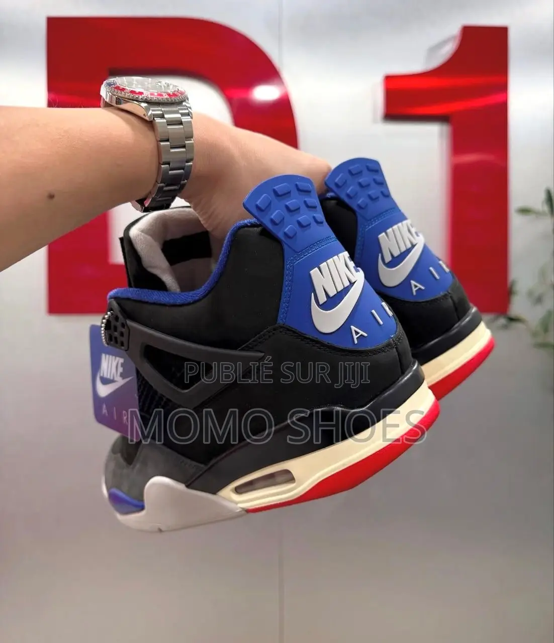 Air Jordan 4 – Sneakers Iconiques | Style Streetwear Premium
