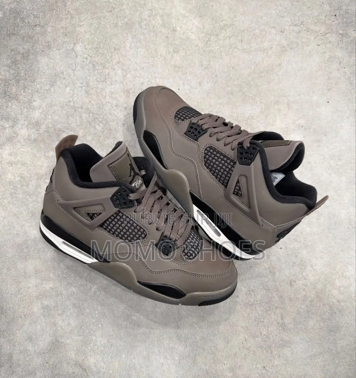 Air Jordan 4 – Sneakers Iconiques | Style Streetwear Premium