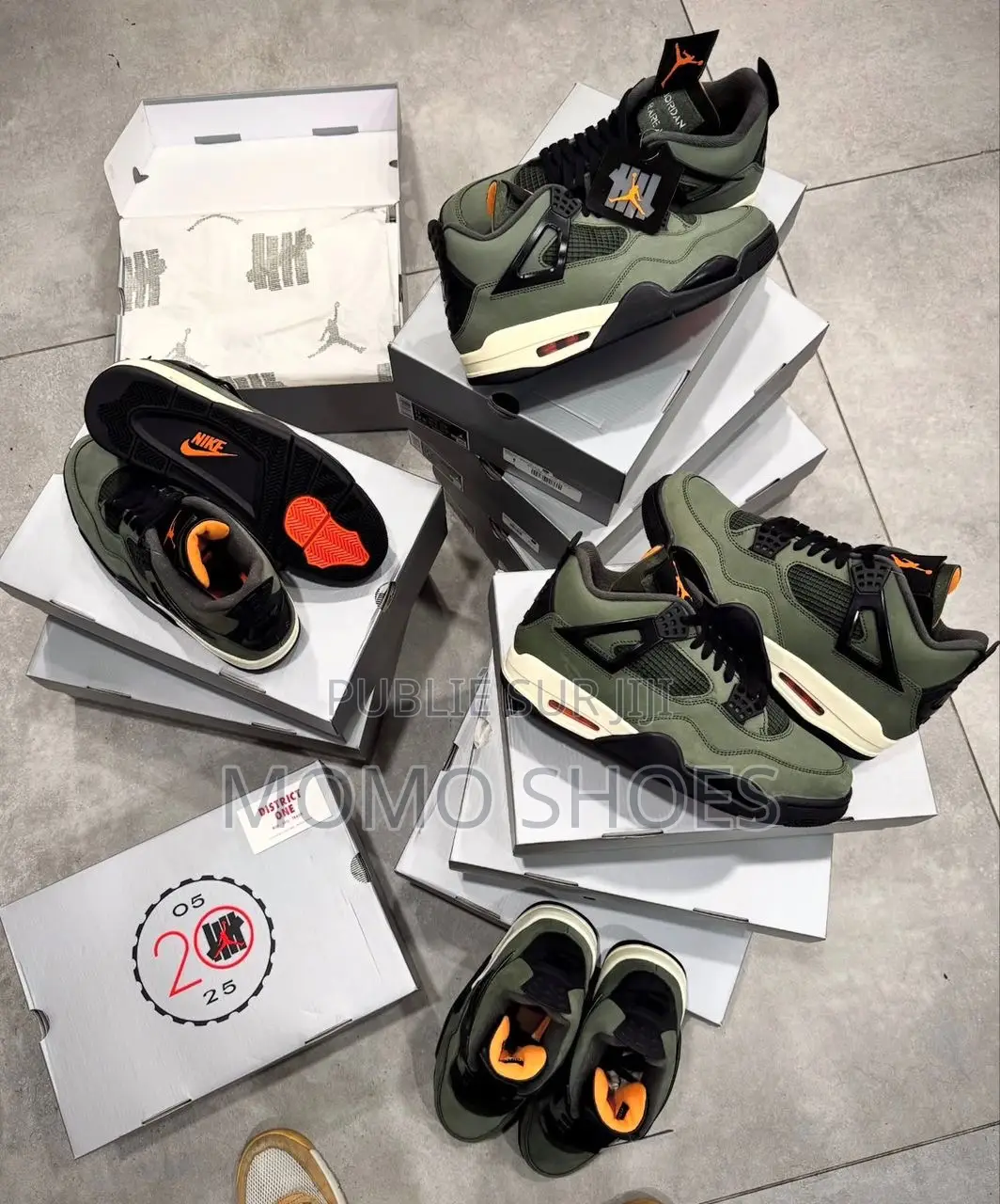 Air Jordan 4 – Sneakers Iconiques | Style Streetwear Premium