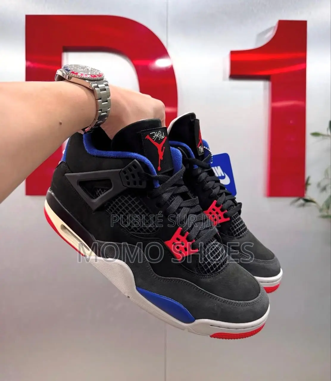 Air Jordan 4 – Sneakers Iconiques | Style Streetwear Premium