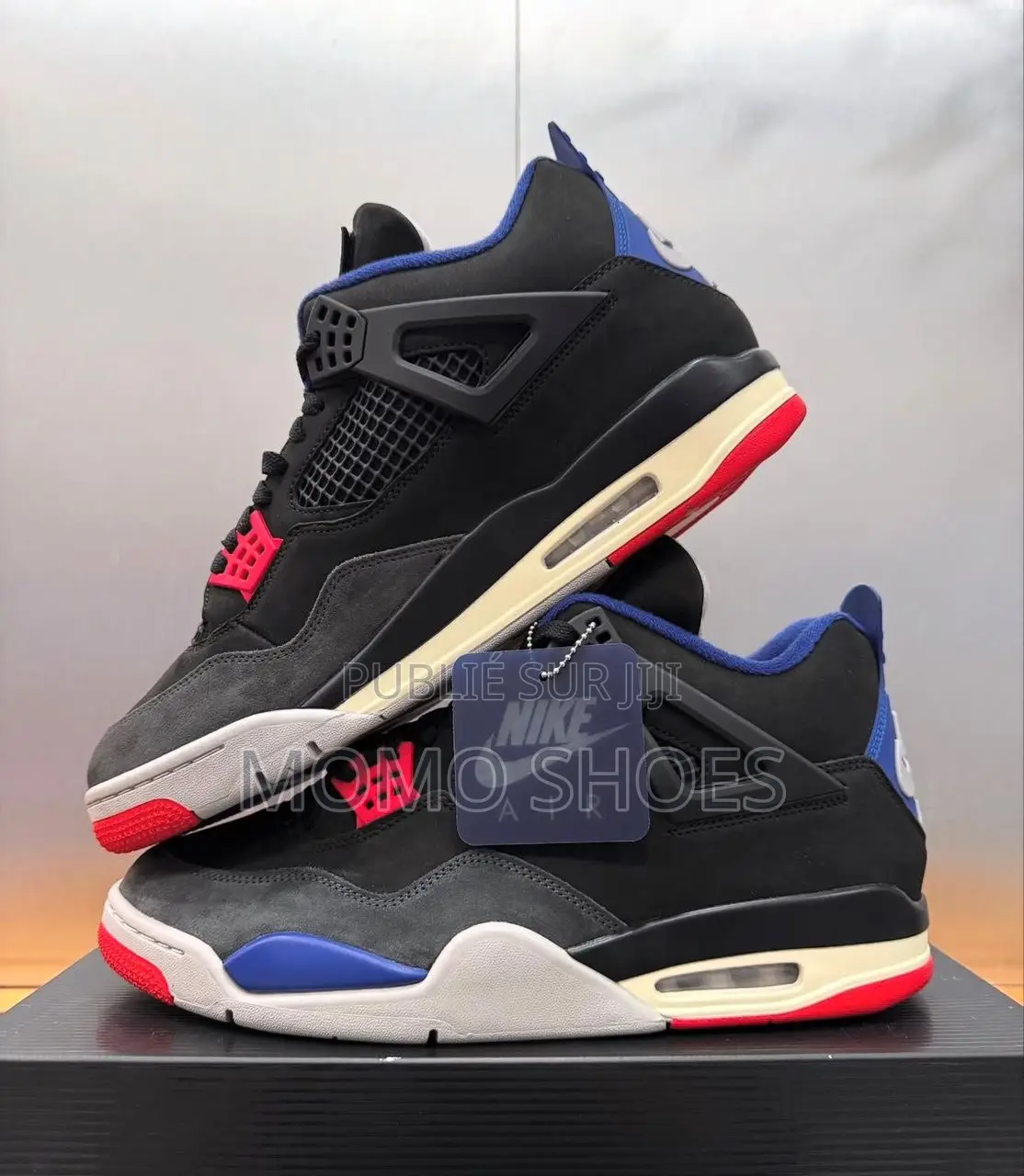 Air Jordan 4 – Sneakers Iconiques | Style Streetwear Premium