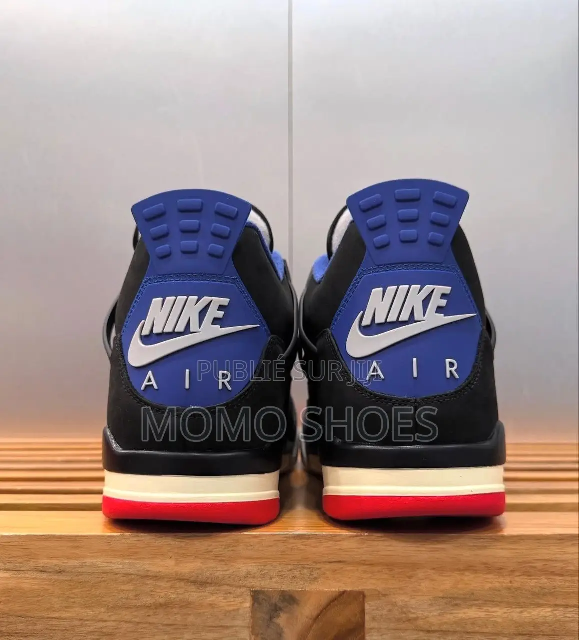 Air Jordan 4 – Sneakers Iconiques | Style Streetwear Premium