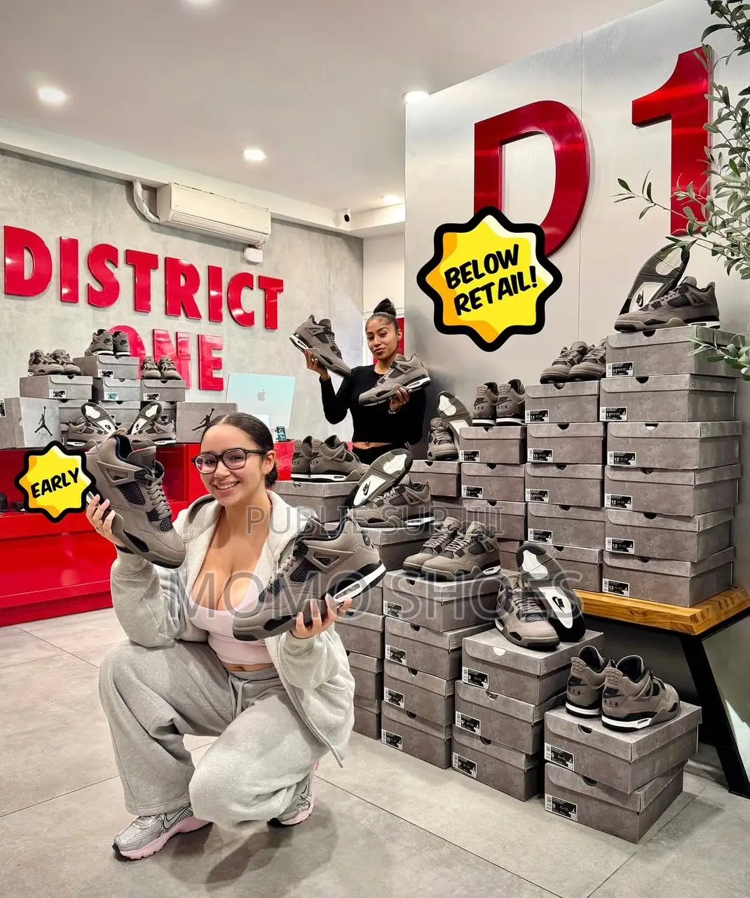 Air Jordan 4 – Sneakers Iconiques | Style Streetwear Premium