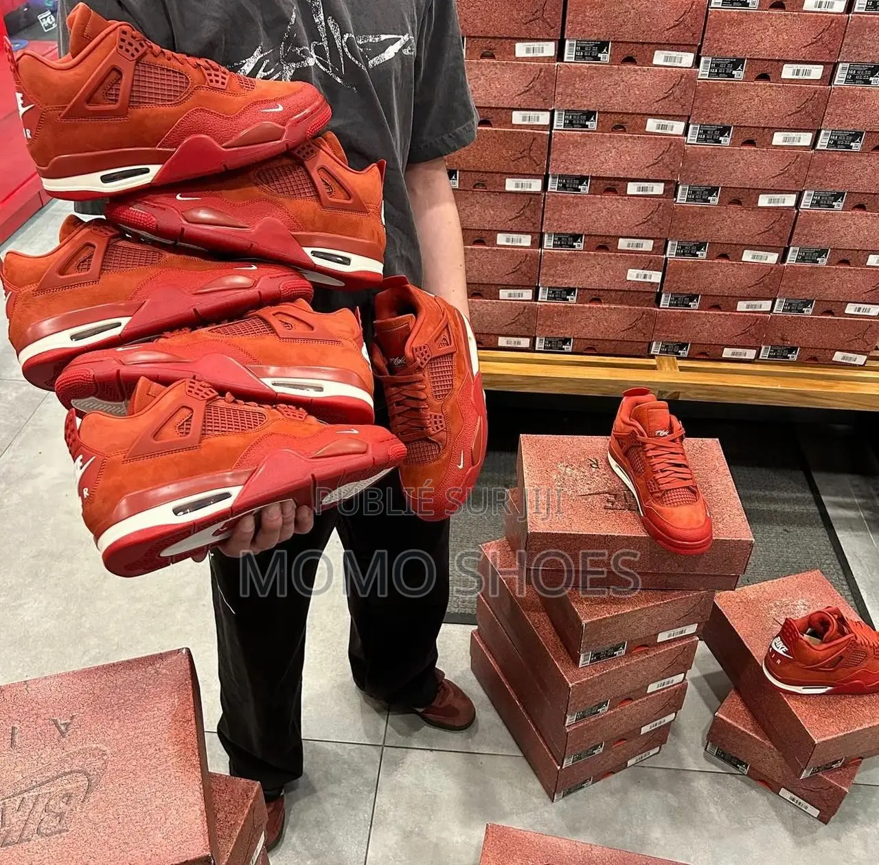 Air Jordan 4 – Sneakers Iconiques | Style Streetwear Premium