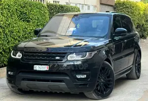 Land Rover Range Rover Sport 2017 Noir