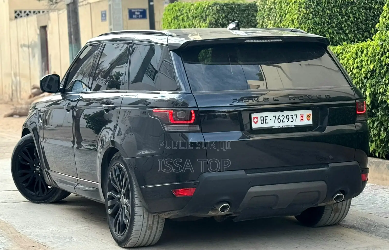 Land Rover Range Rover Sport 2017 Noir