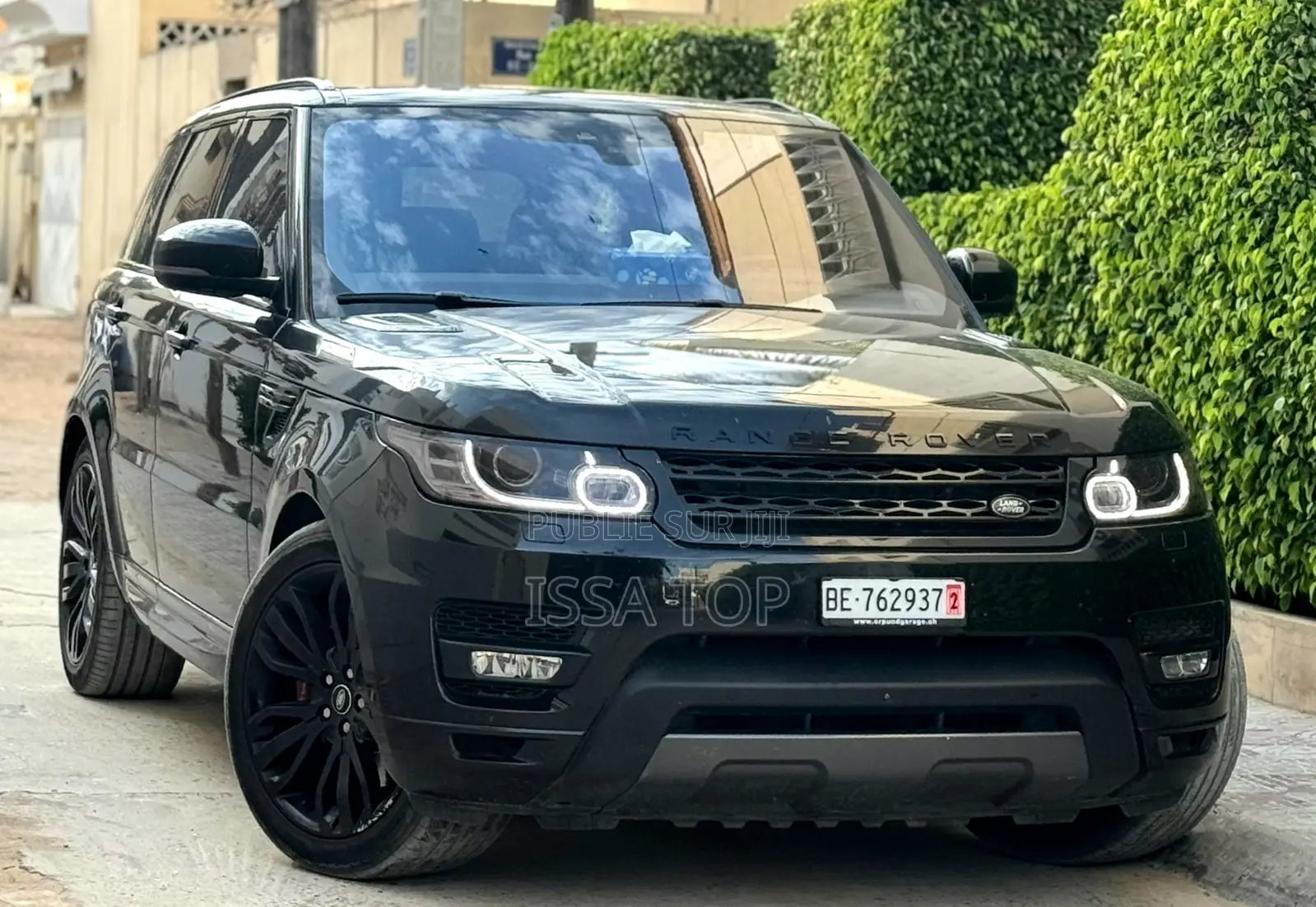 Land Rover Range Rover Sport 2017 Noir