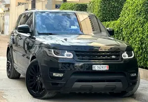 Land Rover Range Rover Sport 2017 Noir