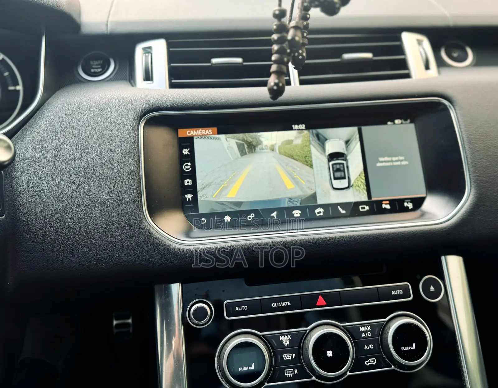 Land Rover Range Rover Sport 2017 Noir