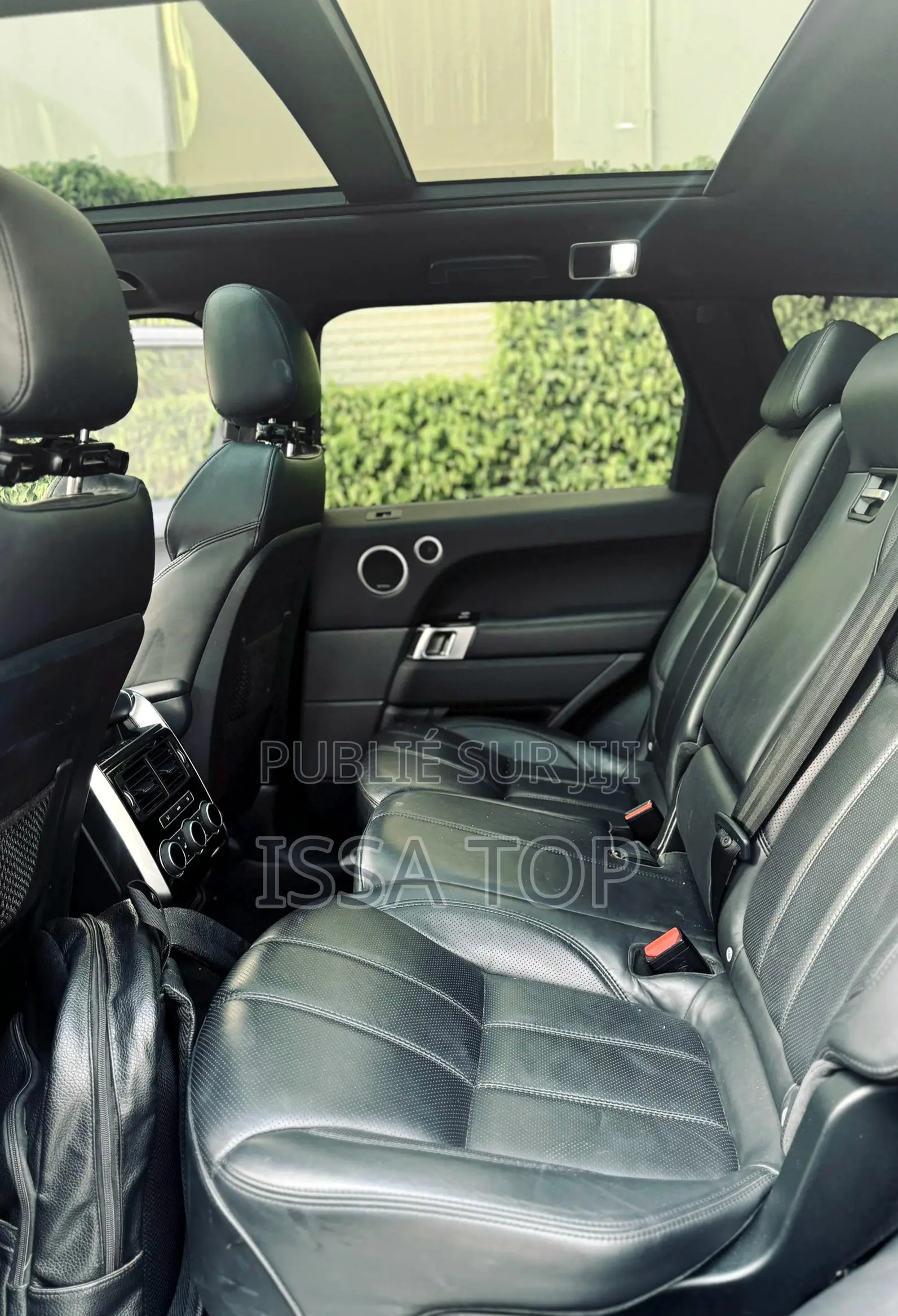 Land Rover Range Rover Sport 2017 Noir