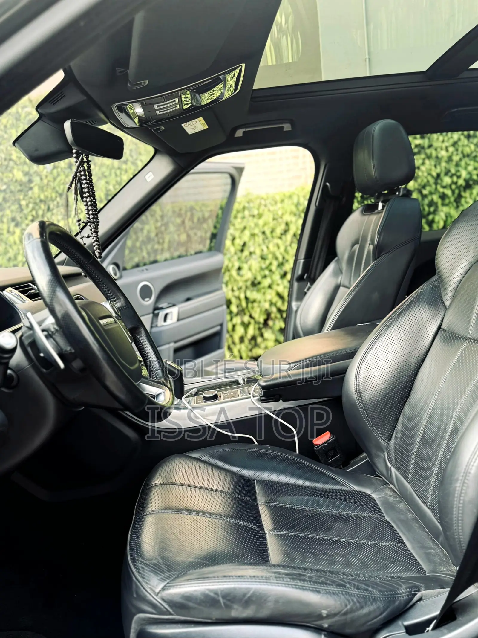 Land Rover Range Rover Sport 2017 Noir